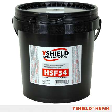 zaščitna barva proti sevanju HSF54 5 litrov