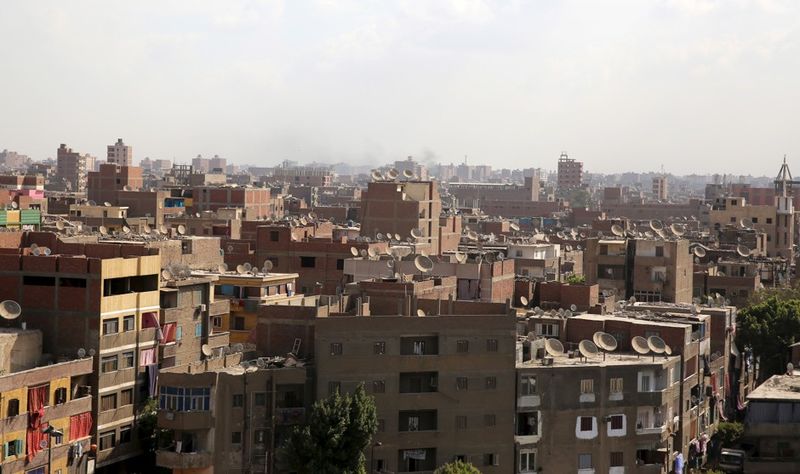 Menoufiya Egipt sevanje mobilnih stolpov