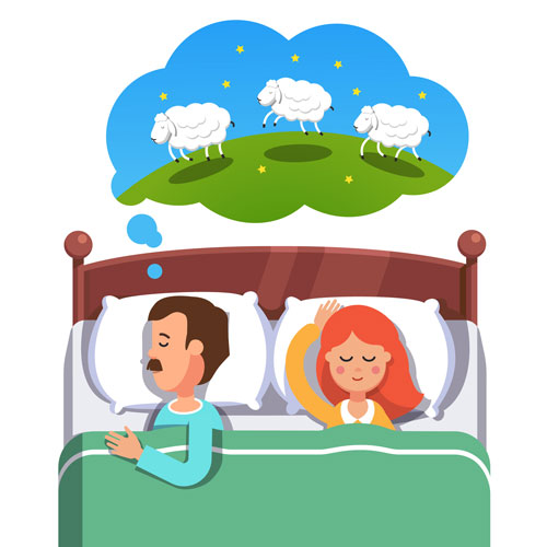 zdravo spanje brez sevanja v spalnici