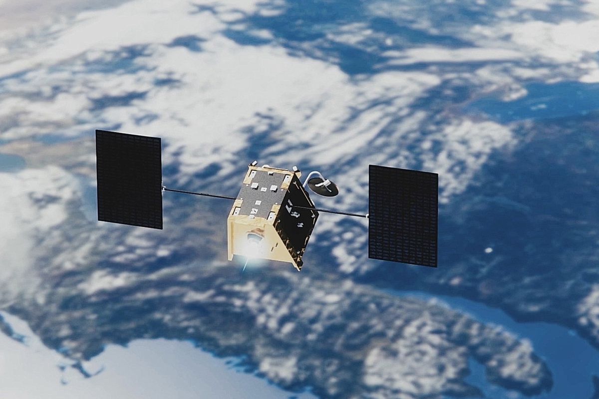 5G sateliti orbita