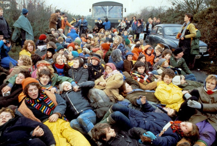 Greenham Common zračna baza sevanje