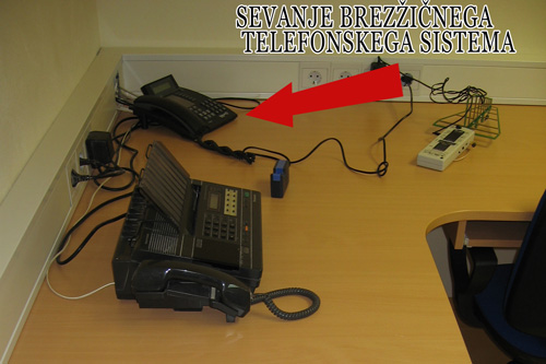 brezžični sistemi