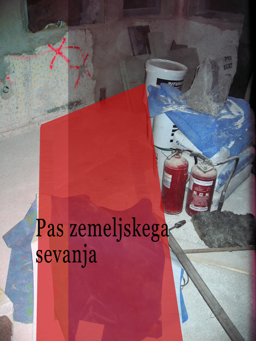 sevanje v sobi