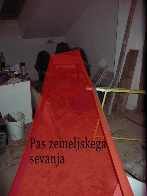 sevanje v sobi