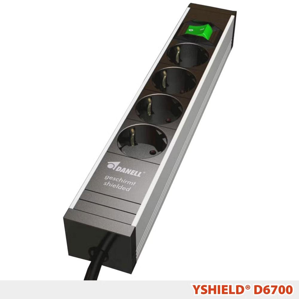 D6700 električni razdelilec z majhnim sevanjem