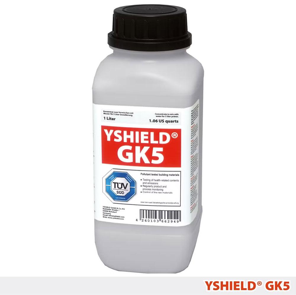 YSHIELD GK5 primer za barvo proti sevanju