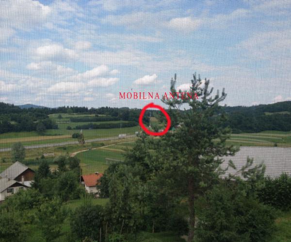 sevanje mobilnega stolpa