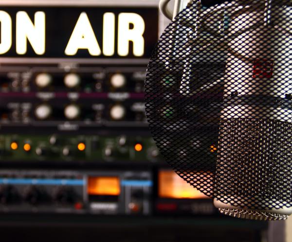 intervju na Radio Slovenija