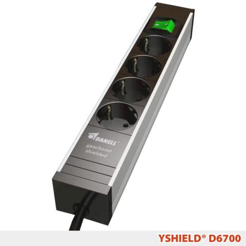 D6700 električni razdelilec z majhnim sevanjem