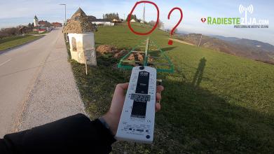 sevanje mobilne antene
