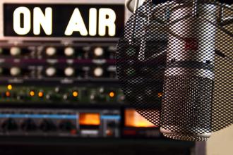 intervju na Radio Slovenija